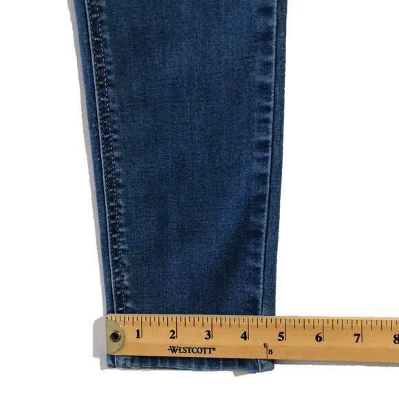 SOHO New York & Company Jegging Womens Size S Blue Med Waist Pull-on Jeans - Picture 7 of 10